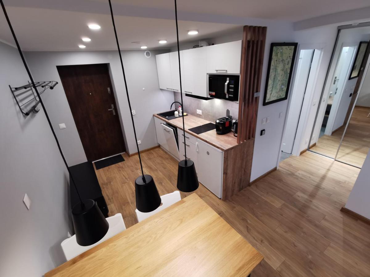 Apartament Z Widokiem Na Park Polanica-Zdrój Buitenkant foto