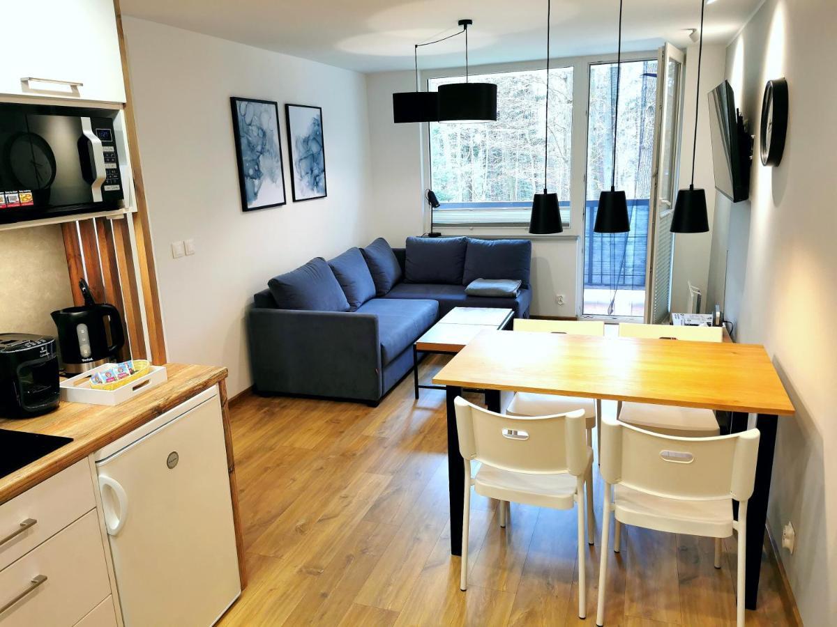 Apartament Z Widokiem Na Park Polanica-Zdrój Buitenkant foto