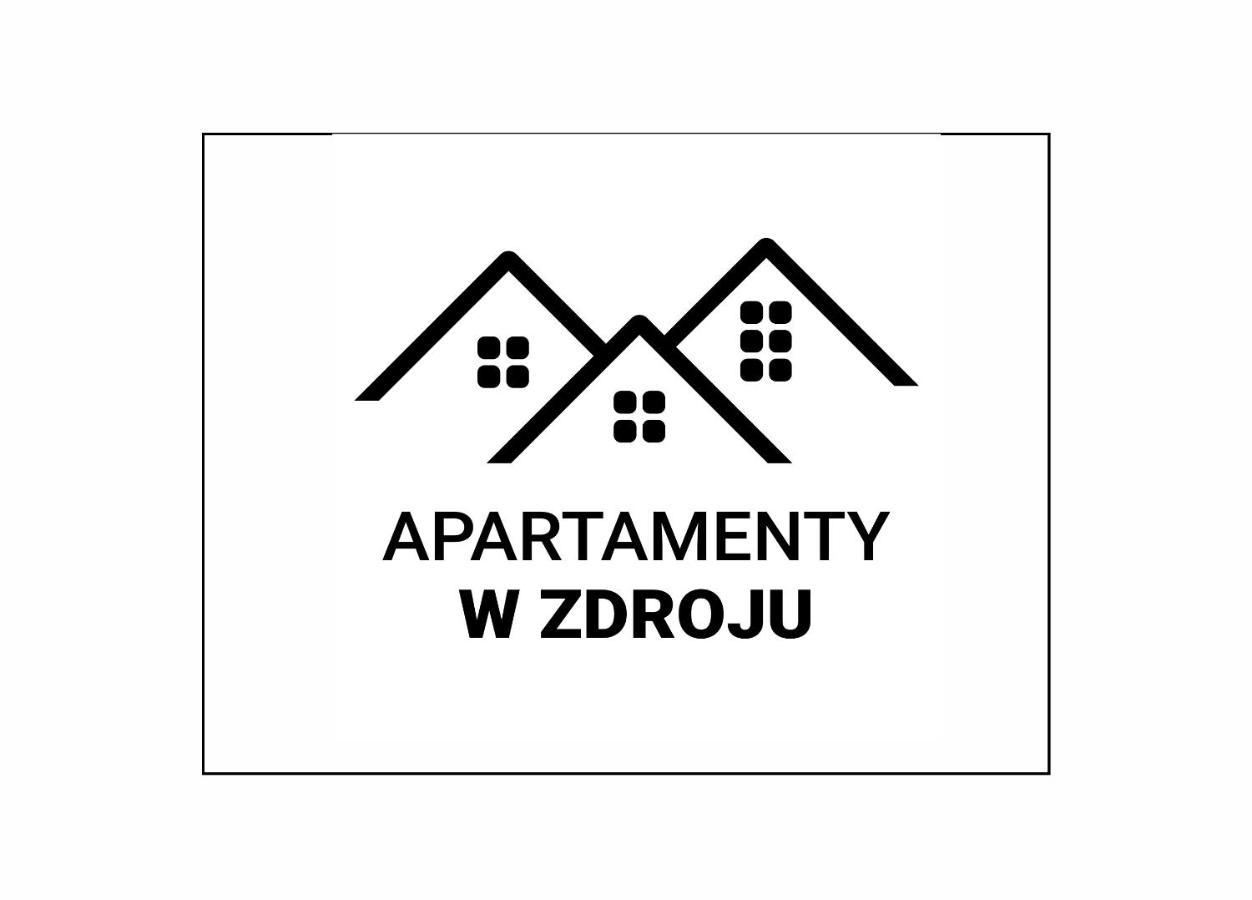 Apartament Z Widokiem Na Park Polanica-Zdrój Buitenkant foto